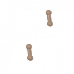 1/6 Par de Conectores Pie Dam Toys
