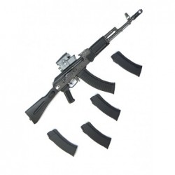 1/6 AK74M Rifle de Asalto Dam Toys