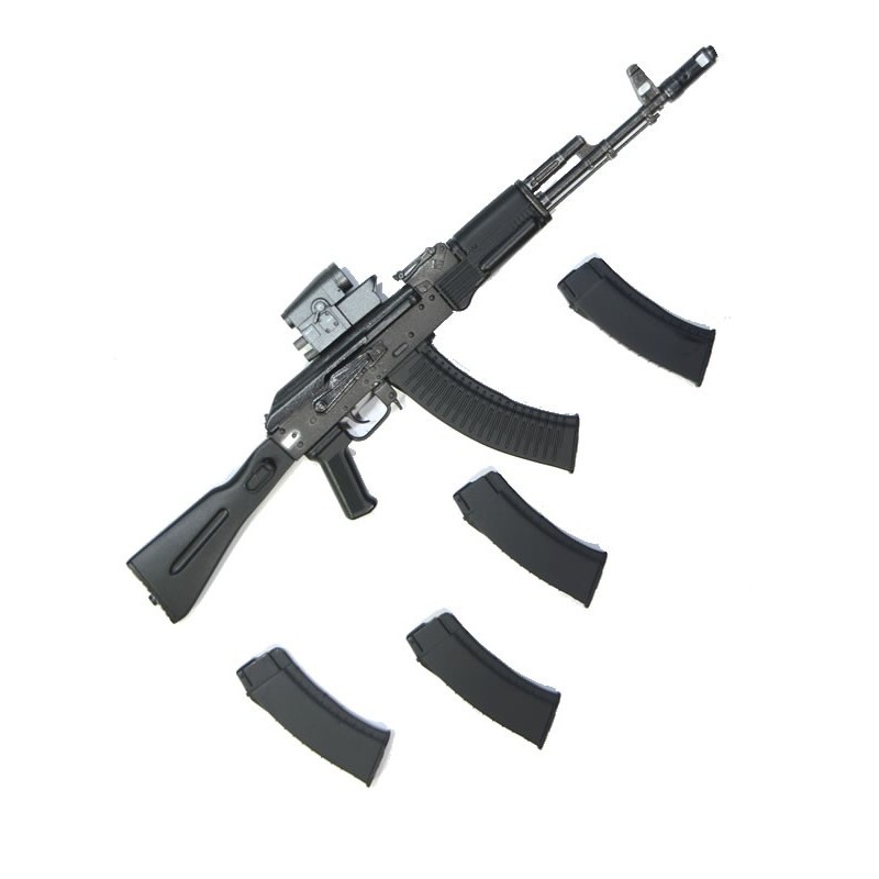 1/6 AK74M Rifle de Asalto Dam Toys