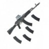 1/6 AK74M Rifle de Asalto Dam Toys