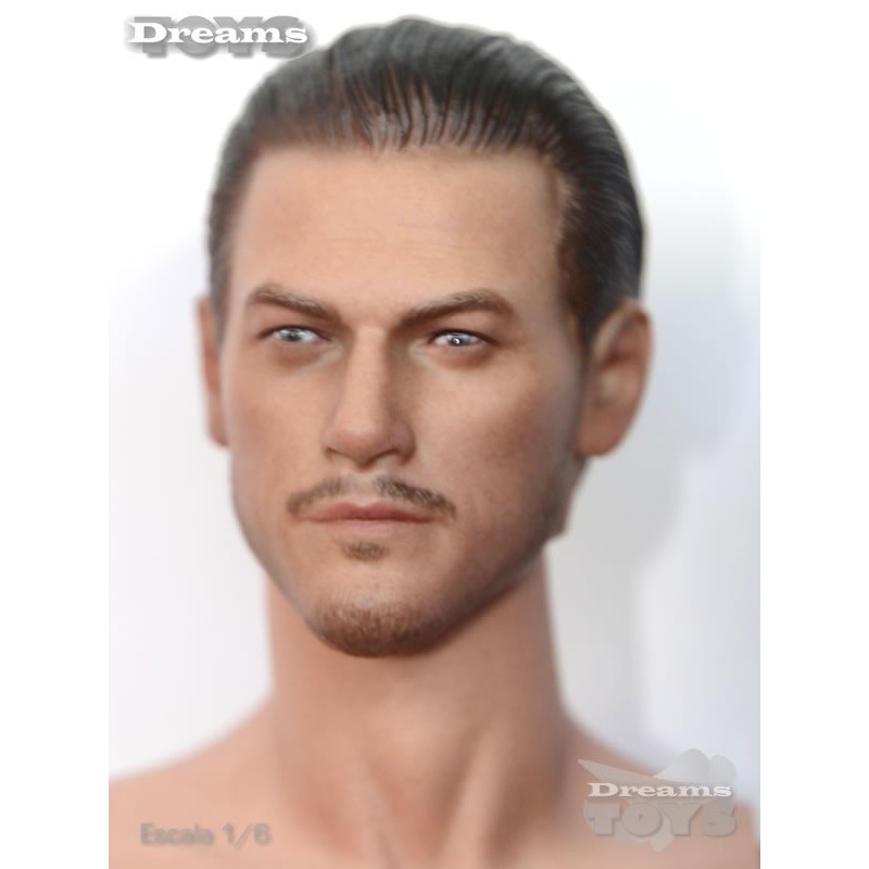 1/6 Cabeza Evans Dam Toys