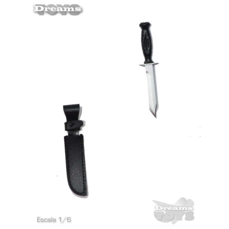 1/6 NR-43 Cuchillo de Combate Dam Toys