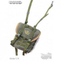 1/6 Maleta Trasera Dam Toys