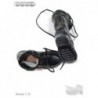1/6 Par de botas negras Dam Toys