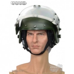 1/6 Casco c/ visor Dam Toys
