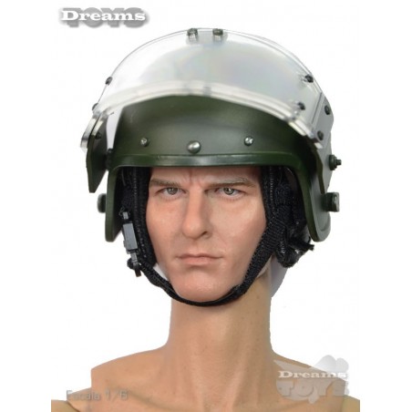 1/6 Casco c/ visor Dam Toys