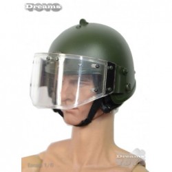 1/6 Casco c/ visor Dam Toys