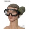 1/6 Goggles negros c/ cubierta Dam Toys