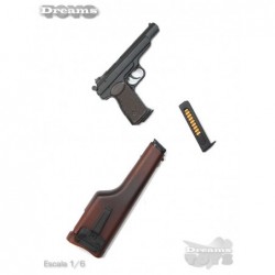 1/6 Stetchkin APS c/ culata Dam Toys