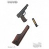 1/6 Stetchkin APS c/ culata Dam Toys