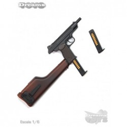 1/6 Stetchkin APS c/ culata Dam Toys