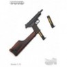 1/6 Stetchkin APS c/ culata Dam Toys