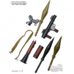 1/6 RPG-7D Dam Toys