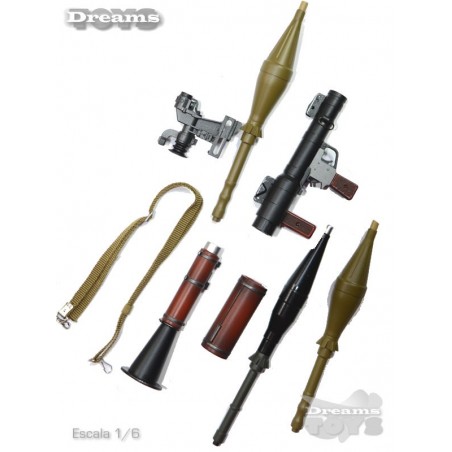 1/6 RPG-7D Dam Toys