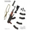 1/6 AKMS Rifle de Asalto Dam Toys