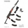 1/6 AKMS Rifle de Asalto Dam Toys