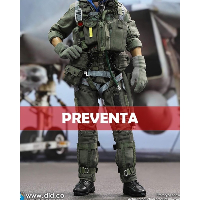 1/6 U.S. F-14 Pilot Accessory Set 1/6 U.S. F-14 Pilot Accessory Set