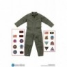 1/6 U.S. F-14 Pilot Accessory Set