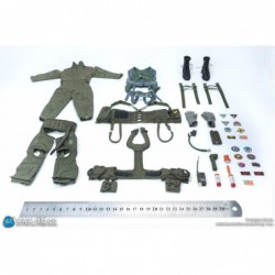 1/6 U.S. F-14 Pilot Accessory Set