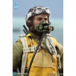1/12 Palm Hero Series – WWII U.S. Army Air Force Pilot – Captain Rafe
