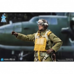 1/12 Palm Hero Series – WWII U.S. Army Air Force Pilot – Captain Rafe