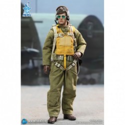 1/12 Palm Hero Series – WWII U.S. Army Air Force Pilot – Captain Rafe