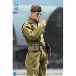1/12 Palm Hero Series – WWII U.S. Army Air Force Pilot – Captain Rafe