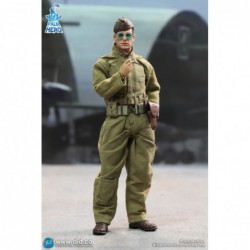 1/12 Palm Hero Series – WWII U.S. Army Air Force Pilot – Captain Rafe