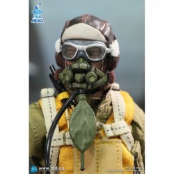 1/12 Palm Hero Series – WWII U.S. Army Air Force Pilot – Captain Rafe