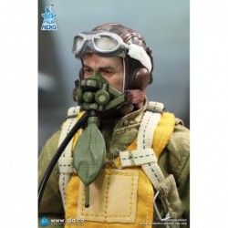 1/12 Palm Hero Series – WWII U.S. Army Air Force Pilot – Captain Rafe