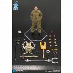 1/12 Palm Hero Series – WWII U.S. Army Air Force Pilot – Captain Rafe