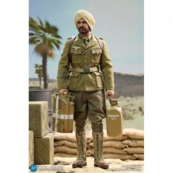 1/6 WWII German Africa Corps Supply Duty -Ishaan & Panzer Commander – Stauffenberg