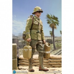 1/6 WWII German Africa Corps Supply Duty -Ishaan & Panzer Commander – Stauffenberg
