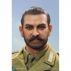 1/6 WWII German Africa Corps Supply Duty -Ishaan & Panzer Commander – Stauffenberg