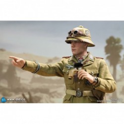 1/6 WWII German Africa Corps Supply Duty -Ishaan & Panzer Commander – Stauffenberg