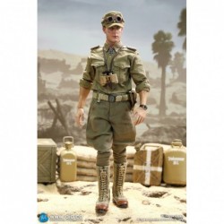1/6 WWII German Africa Corps Supply Duty -Ishaan & Panzer Commander – Stauffenberg