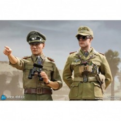 1/6 WWII German Africa Corps Supply Duty -Ishaan & Panzer Commander – Stauffenberg