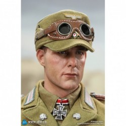 1/6 WWII German Africa Corps Supply Duty -Ishaan & Panzer Commander – Stauffenberg