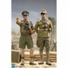1/6 WWII German Africa Corps Supply Duty -Ishaan & Panzer Commander – Stauffenberg