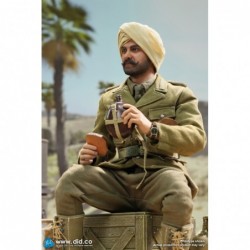 1/6 WWII German Africa Corps Supply Duty -Ishaan & Panzer Commander – Stauffenberg