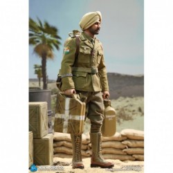 1/6 WWII German Africa Corps Supply Duty -Ishaan & Panzer Commander – Stauffenberg