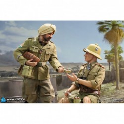 1/6 WWII German Africa Corps Supply Duty -Ishaan & Panzer Commander – Stauffenberg