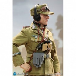 1/6 WWII German Africa Corps Supply Duty -Ishaan & Panzer Commander – Stauffenberg
