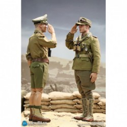 1/6 WWII German Africa Corps Supply Duty -Ishaan & Panzer Commander – Stauffenberg