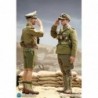 1/6 WWII German Africa Corps Supply Duty -Ishaan & Panzer Commander – Stauffenberg