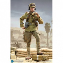 1/6 WWII German Africa Corps Supply Duty -Ishaan & Panzer Commander – Stauffenberg