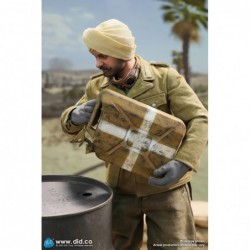 1/6 WWII German Africa Corps Supply Duty -Ishaan & Panzer Commander – Stauffenberg