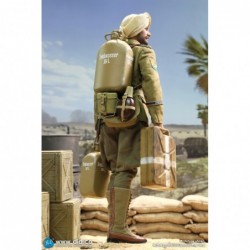 1/6 WWII German Africa Corps Supply Duty -Ishaan & Panzer Commander – Stauffenberg