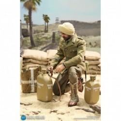 1/6 WWII German Africa Corps Supply Duty -Ishaan & Panzer Commander – Stauffenberg