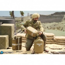 1/6 WWII German Africa Corps Supply Duty -Ishaan & Panzer Commander – Stauffenberg